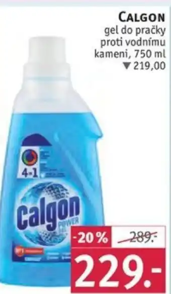 Rossmann CALGON gel do pračky proti vodnímu kameni, 750 ml nabídka