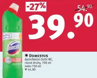 Rossmann DOMESTOS nabídka