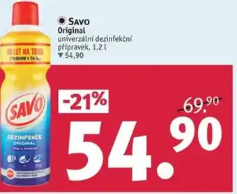 Rossmann SAVO Original nabídka