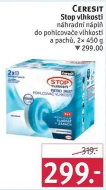 Rossmann CERESIT Stop vlhkosti nabídka