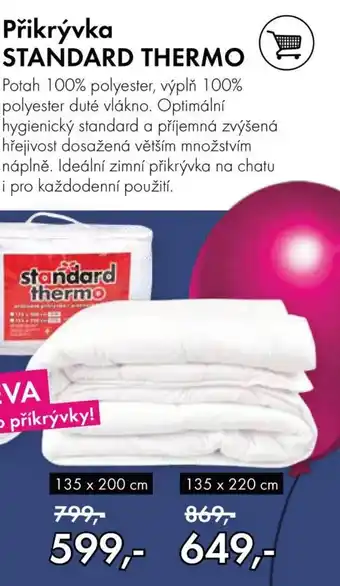 Vesna Přikrývka STANDARD THERMO nabídka