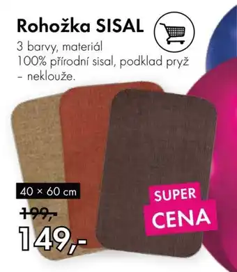 Vesna Rohožka SISAL nabídka