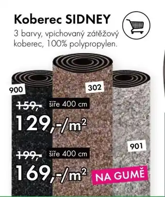 Vesna Koberec SIDNEY nabídka