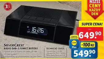 Lidl Rádio dab nabídka