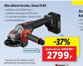 Lidl Aku úhlová bruska nabídka