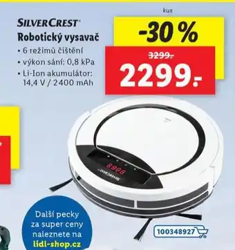 Lidl Robotický vysavač nabídka