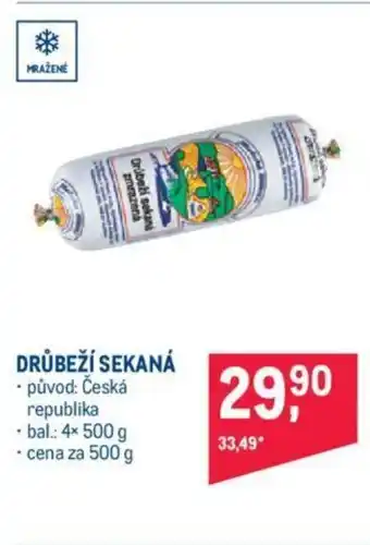 Makro DRŮBEŽÍ SEKANÁ nabídka