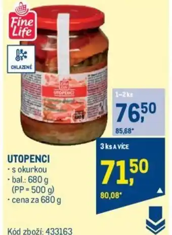 Makro UTOPENCI nabídka