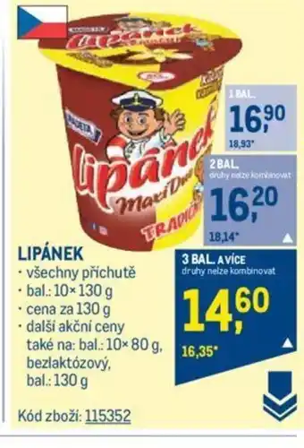 Makro LIPÁNEK nabídka