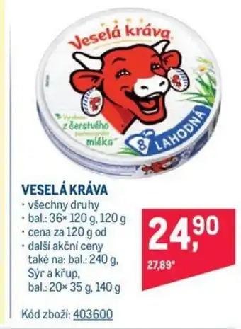 Makro VESELÁ KRÁVA nabídka