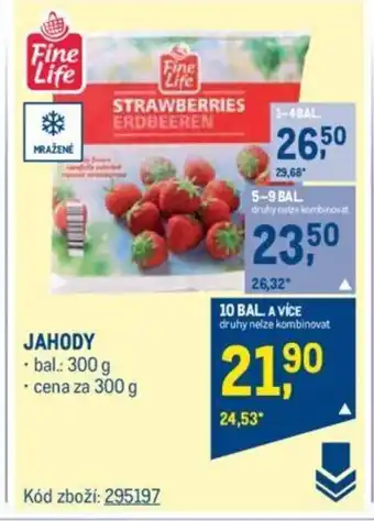 Makro JAHODY nabídka
