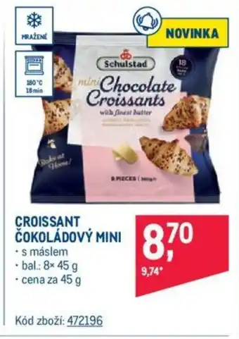 Makro CROISSANT COKOLADOVY MINI nabídka