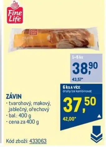Makro ZÁVIN nabídka