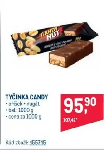 Makro TYČINKA CANDY nabídka