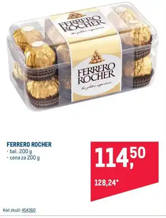Makro FERRERO ROCHER nabídka