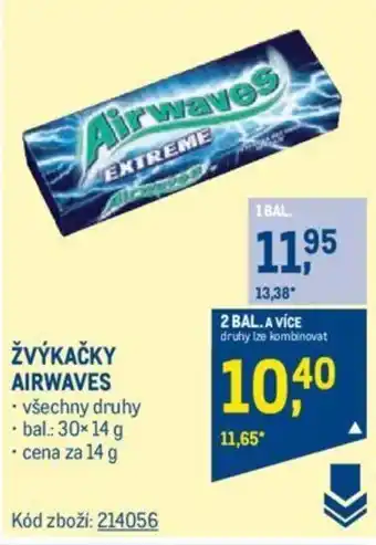 Makro ŽVÝKAČKY AIRWAVES nabídka