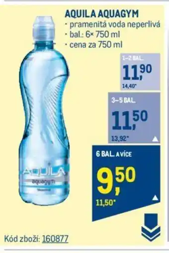 Makro AQUILA AQUAGYM nabídka