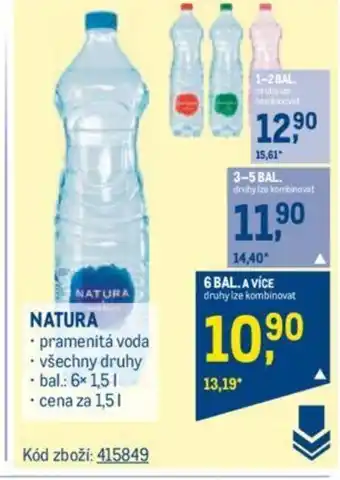 Makro NATURA nabídka