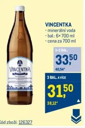 Makro VINCENTKA nabídka