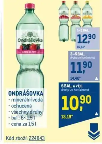 Makro ONDRÁŠOVKA nabídka