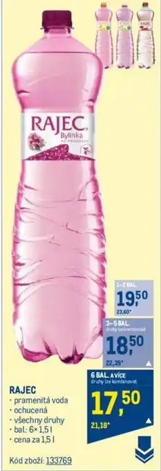 Makro RAJEC nabídka