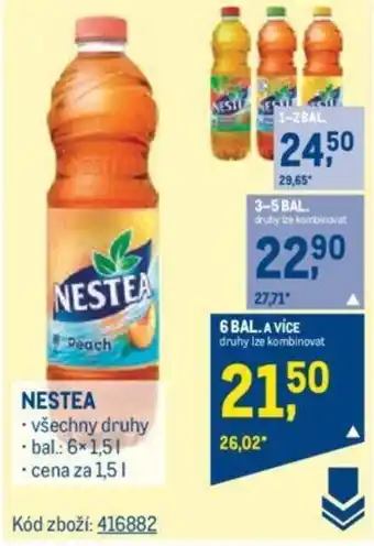 Makro NESTEA nabídka