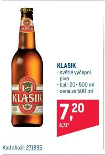 Makro KLASIK nabídka