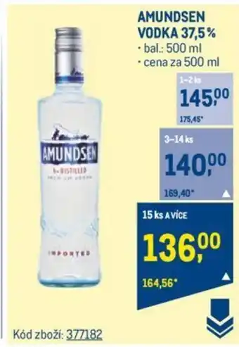 Makro AMUNDSEN VODKA 37,5% nabídka
