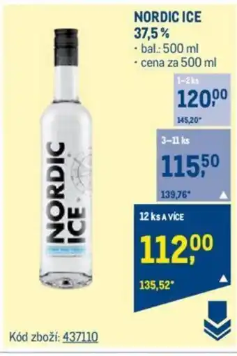 Makro NORDIC ICE 37,5% nabídka