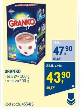 Makro GRANKO nabídka