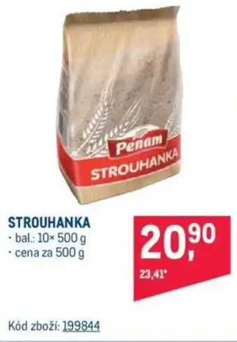 Makro STROUHANKA nabídka