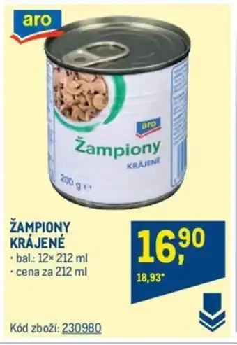 Makro ŽAMPIONY KRÁJENÉ nabídka