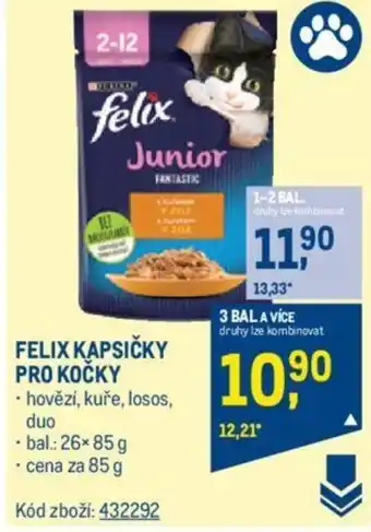 Makro FELIX KAPSIČKY PRO KOČKY nabídka