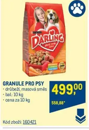 Makro GRANULE PRO PSY nabídka