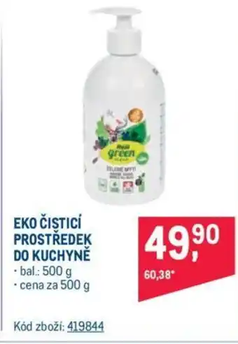 Makro EKO ČISTICÍ PROSTŘEDEK DO KUCHYNĚ nabídka