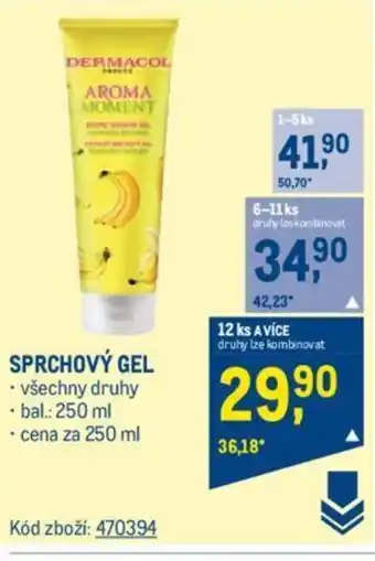 Makro SPRCHOVÝ GEL nabídka