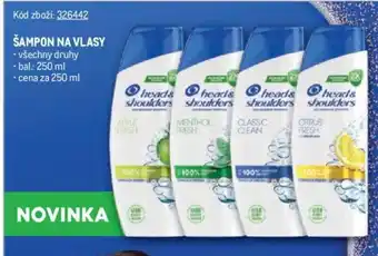 Makro ŠAMPON NA VLASY nabídka