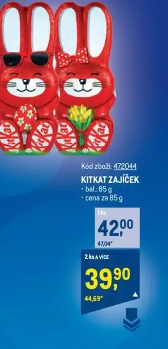Makro KITKAT ZAJÍČEK nabídka