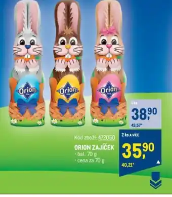 Makro ORION ZAJIČEK nabídka