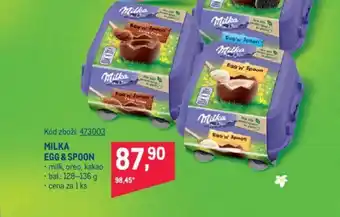 Makro MILKA EGG & SPOON nabídka