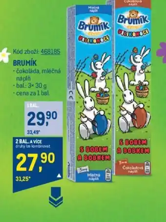 Makro BRUMIK nabídka