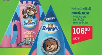 Makro BRUMIK OREO nabídka