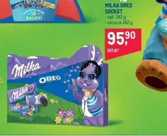 Makro MILKA OREO SOCKET nabídka
