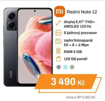Expert Redmi Note 12 nabídka
