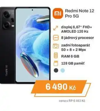 Expert Redmi Note 12 Pro 5G nabídka