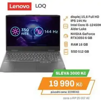 Expert Lenovo LOQ nabídka