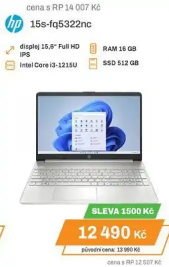 Expert hp 15s-fq5322nc nabídka