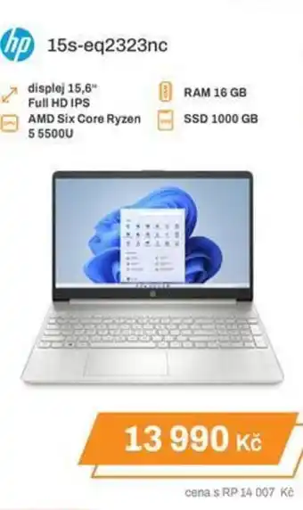 Expert hp 15s-eq2323nc nabídka