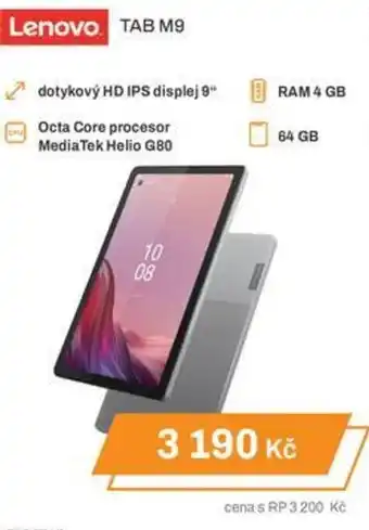 Expert Lenovo TAB M9 nabídka