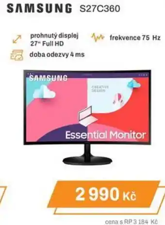 Expert SAMSUNG S27C360 nabídka
